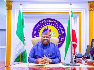 BREAKING: Adeleke Calls For Tinubu Intervention Over Alleged Attempts To Hijack Osun Collation Centres