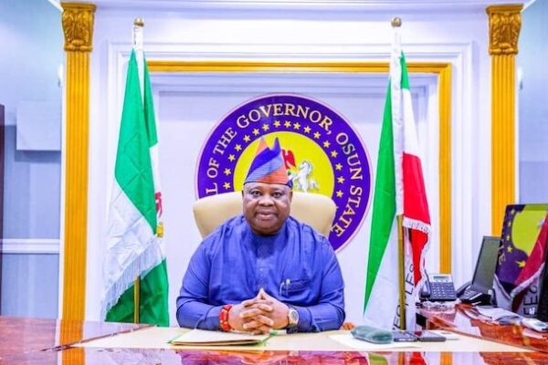 Adeleke Warns Against Use Of ‘Federal Might’ In Osun Election