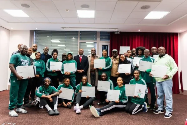 FG fulfils Tinubu’s promises to D’Tigress, presents houses, national honours