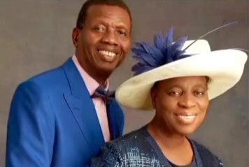 Why I Dumped My Gold In Lagoon – Adeboye’s Wife