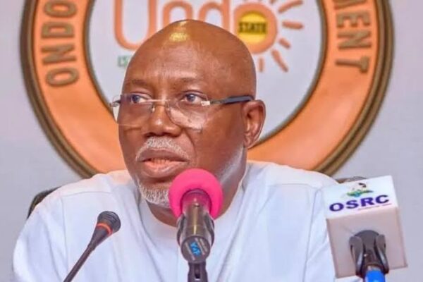 Aiyedatiwa faults court ruling barring him from seeking another term