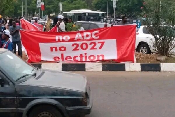 BREAKING: Obi, Kwankwaso, Others Take Protest To INEC Headquarters