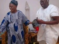 Palace Tension:  HE Fayose arrive Ibadan amid impeachment saga