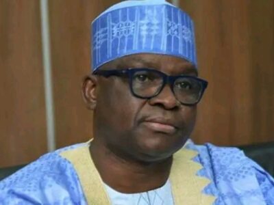 BREAKING: Makinde Plotting To Remove Ladoja As  Olubadan – Fayose Cries Out