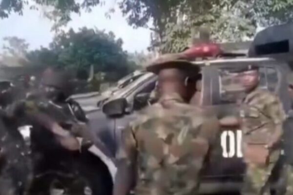 Military Personnel Arrested After Video Of Them Exchanging Blows