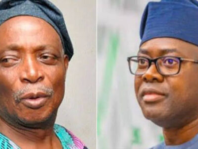 Olubadan: Makinde, Oba Ladoja fault Fayose on alleged dethronement plot
