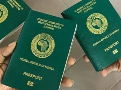 FG Orders Withdrawal Of Passports From Nigerians Who Renounce Citizenship