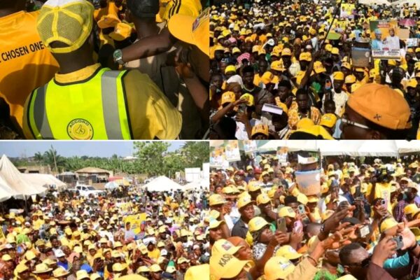 #Fresh: Fear Grips Others Parties as Accord Akinyele LG welcomes over 10,000 defectors at their Inauguration of LG Exco, Declaration of Intents of Aspirants