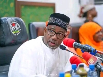 #BREAKING: Bauchi Gov Bala Mohammed Finally Dumps PDP for APM