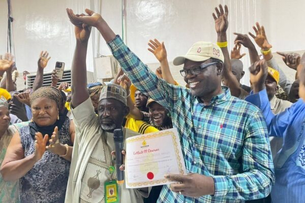 OYO 2027: Oriyomi Hamzat emerges Accord guber candidate against Goodugoodu