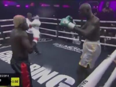 Portable Cries Foul After Knockout Loss To Carter Efe