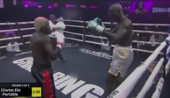 Portable Cries Foul After Knockout Loss To Carter Efe