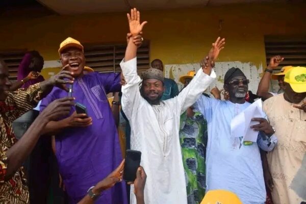 Oyo Central Race| Orankan Emerged Accord Candidate With Massive Votes, Promise Inclusive Representation.