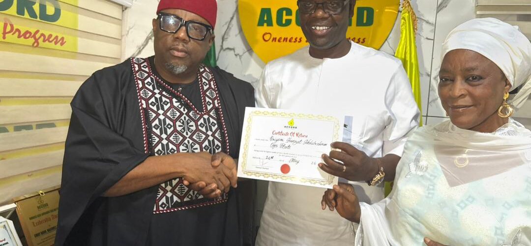 Game Is Over||  The People’s Mandate Must Be Upheld__ Barr Maxwell Mgbudem, National Chairman Accord