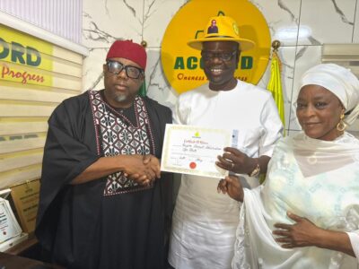 Game Is Over||  The People’s Mandate Must Be Upheld__ Barr Maxwell Mgbudem, National Chairman Accord
