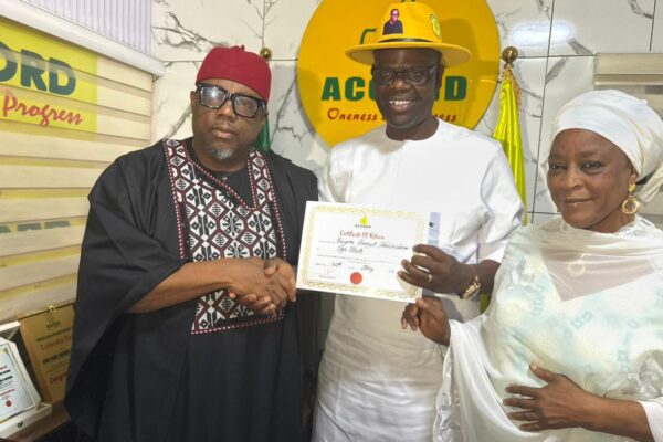 Game Is Over||  The People’s Mandate Must Be Upheld__ Barr Maxwell Mgbudem, National Chairman Accord