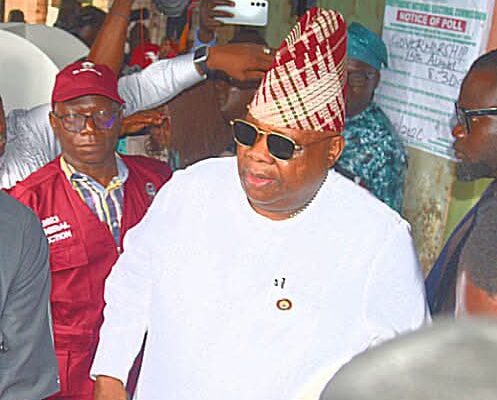 #BREAKING: Adeleke Casts His Vote, Predicts Election Outcome