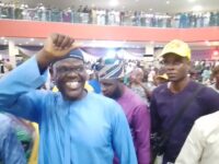 Akinyele’s Own, Alh Oriyomi Hamzat, Was Present at 8th Day Fidau Of Alh Olayiwola Surulagba.