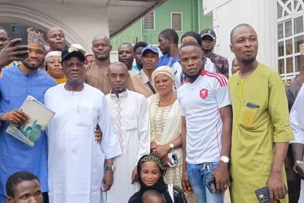 Accord Remain Political Party, Not A Foundation, Group Debunked Circulating Of Unknown People Called Themselves Accord|| Barr Jonah Accord PRO Akinyele LGA.