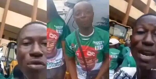 APC Supporters Lament Over ₦1,500 Payment For Campaign (Video)