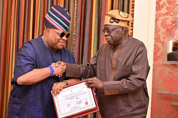 2027: ‘I Will Deliver Osun For Tinubu’ –  Gov Ademola Adeleke insists