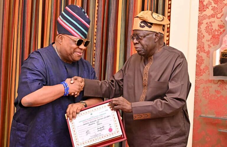 2027: ‘I Will Deliver Osun For Tinubu’ –  Gov Ademola Adeleke insists