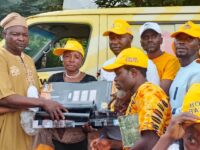 OYO ASSEMBLY HOPEFUL, HON ADEBIYI RAUL, FULFIL PROMISE TO ELEKURU VILLAGE IN WARD 10, AKINYELE CONSTITUENCY II